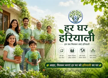 हर घर हरियाली