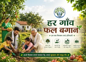 हर गाँव फल बगान