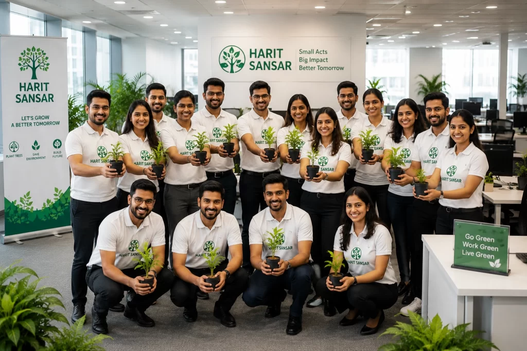 Harit Sansar – A Green Vision by Rajeev Singh