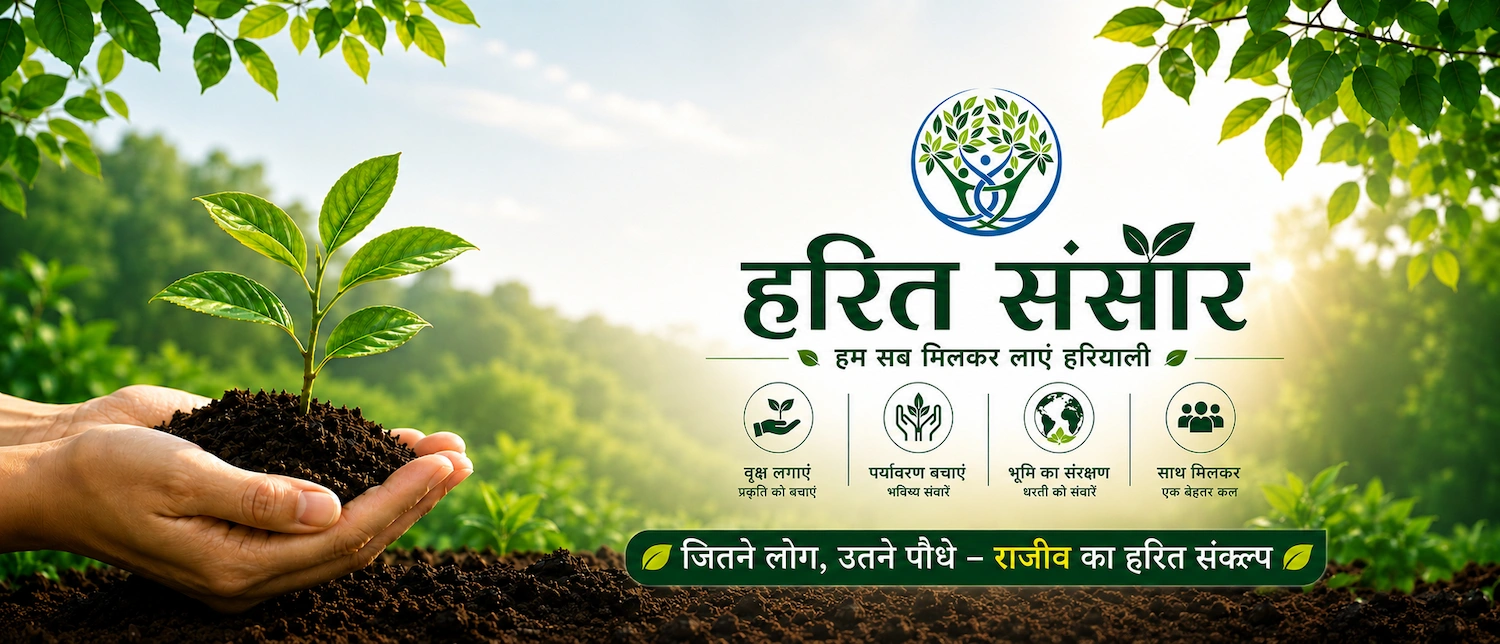 हर घर हरियाली