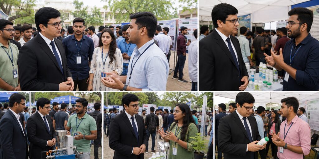 Rajeev Singh, Founder of Sansar Green Mission, attends IInvenTiv 2026 at IIT ISM Dhanbad as an Invited Industry Expert, representing Jharkhand and promoting sustainable agriculture and green innovation.