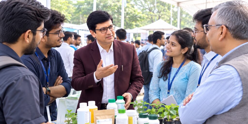 Rajeev Singh, Founder of Sansar Green Mission and Harit Sansar, representing Jharkhand as an Invited Industry Expert at IIT ISM Dhanbad during IInvenTiv 2026.